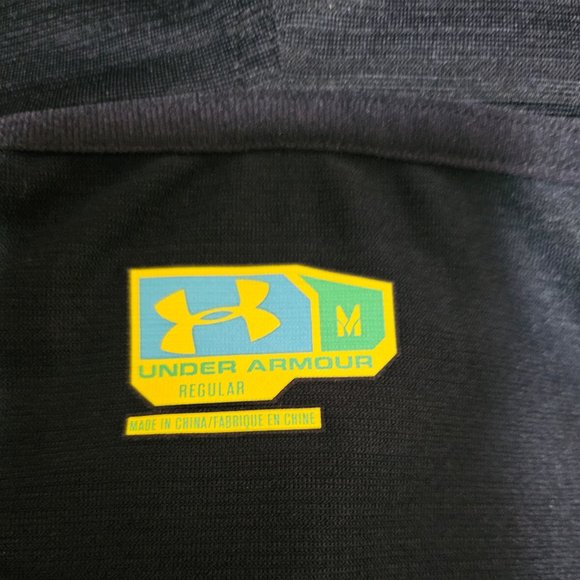 Under Armour Zip Up MTN Hoodie (size M) - Picture 4 of 4